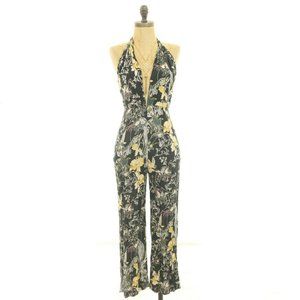Free People Twisted Halter Crop Jumpsuit Size 0
